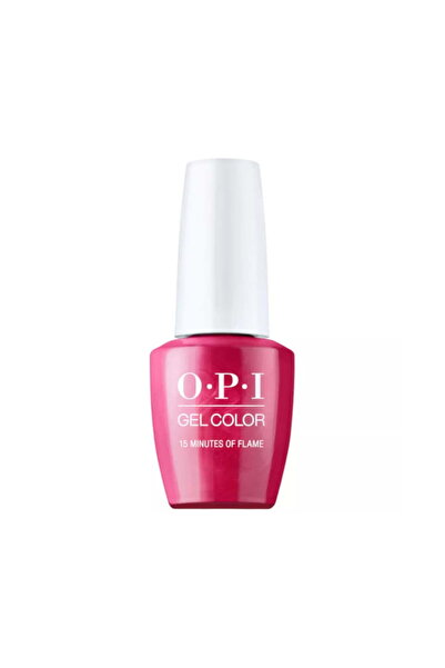 OPI Ημιμόνιμο βερνίκι νυχιών, Gel Color 15 Minutes of Flame, 15ml