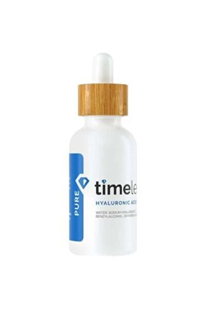 Timeless حمض الهيالورونيك النقي للعناية بالبشرة من تايم ليس , 30مل