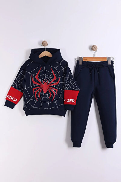 Ahsenimbebe Σετ αθλητικής φόρμας για αγόρια Spiderman