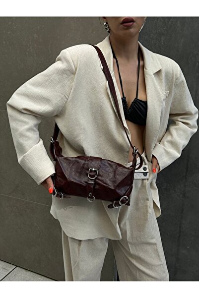 Rivina Nunda Women's Retro-Vintage Model Hand Shoulder and Arm Bag