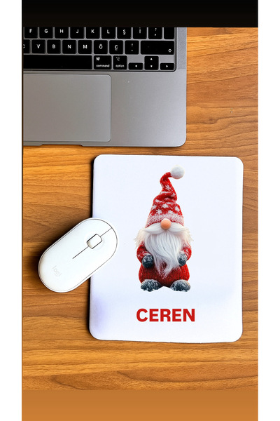 Kalemlik Dünyası Mousepad New Year Themed Rectangular Model Volkbag