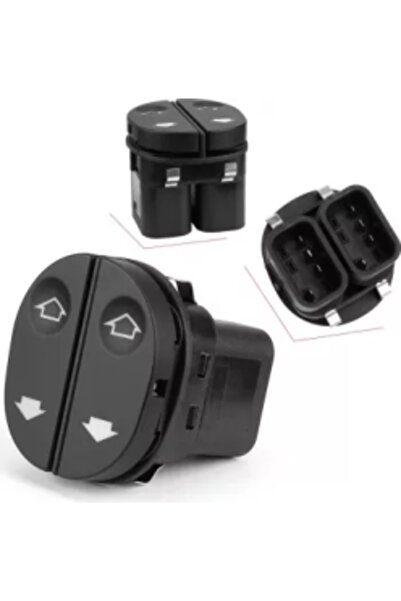Aftermarket Butoane comutator geam electric pentru Ford Fiesta/Fusion/KA/Connect