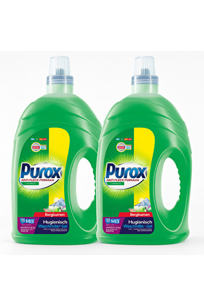 Purox Pachet 2 x Universal Detergent de Haine 8.6L 286 spalari