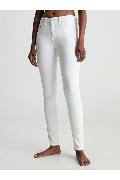 Calvin Klein MID RISE SKINNY Denim Light Women