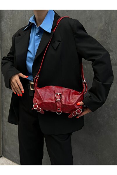 Rivina Nunda Women's Retro-Vintage Model Hand Shoulder and Arm Bag