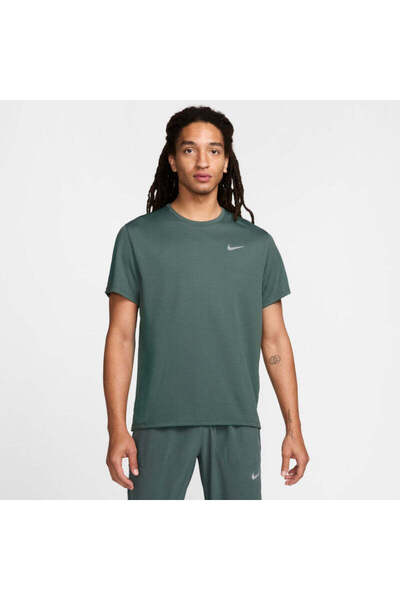 Nike M NK DF UV MILER SS VINTAGE GREEN Men