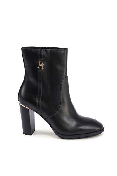 Tommy Hilfiger Black Ankle Boots ( 103165 ) Women