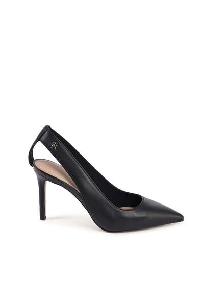 Tommy Hilfiger Black Heels ( 103115 ) Women