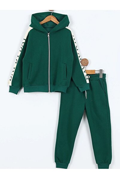 Ahsenimbebe Σετ Φούτερ για αγόρια με χοντρό επένδυση