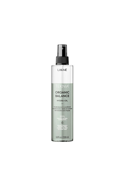Lakme Διφασικό ενυδατικό σπρέι, Teknia Balance Hydra Oil, 200ml