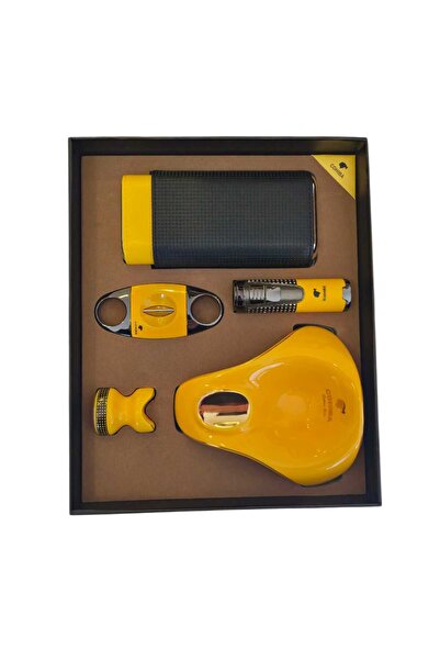 COHİBA 5'li Premium Puro Seti CST0291