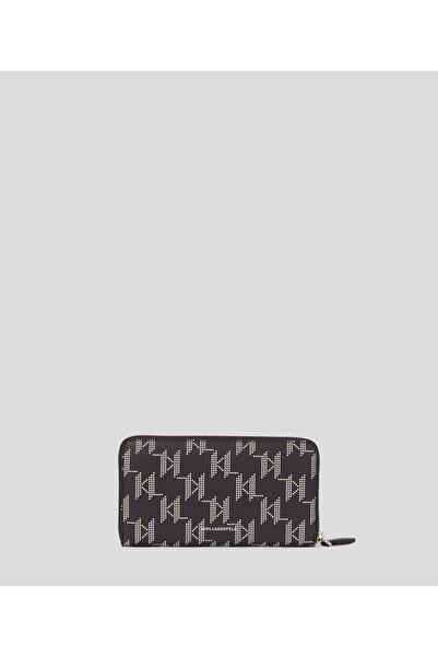 Karl Lagerfeld K/IKONIK 2.0 MONO CC CONT WLT A Black Women