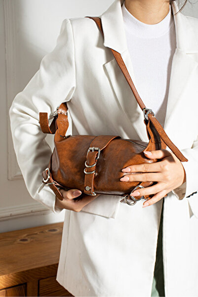 Rivina Nunda Women's Retro-Vintage Model Hand Shoulder and Arm Bag