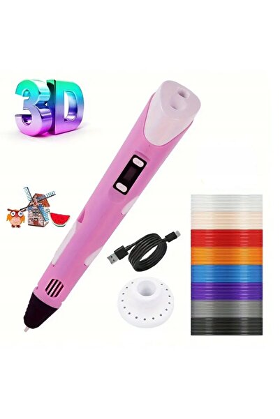 Other Pix 3D DreamCraft roz XXL, 20 de culori, filament carte 110 m