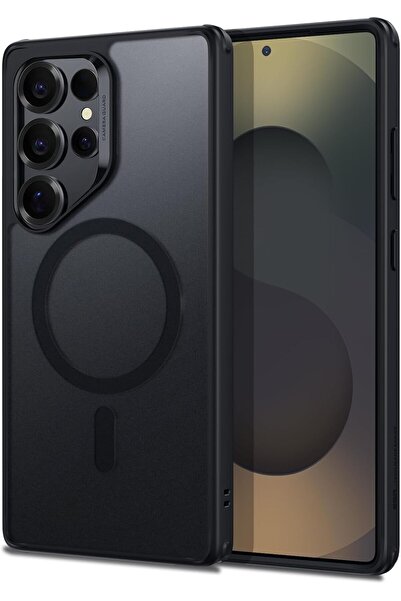 ESR Case for Samsung Galaxy S25 Ultra - MagSafe Compatible, Military-Grade, Frosted Black