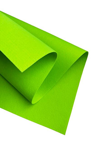 feltland Rigid felt 2mm 50X100cm, light green