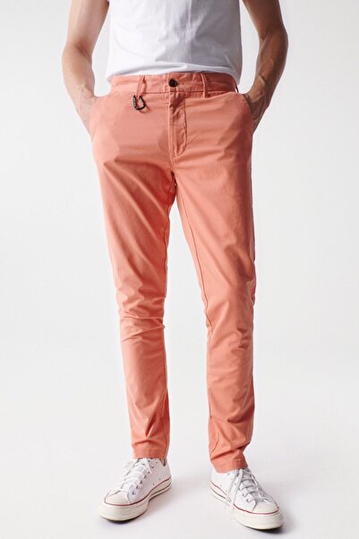 Salsa Jeans Medium Orange Pants (21006251220) Men