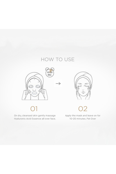 GİJON Skin Fit Two-Step Collagen Face Mask by Gijon, 25 ml