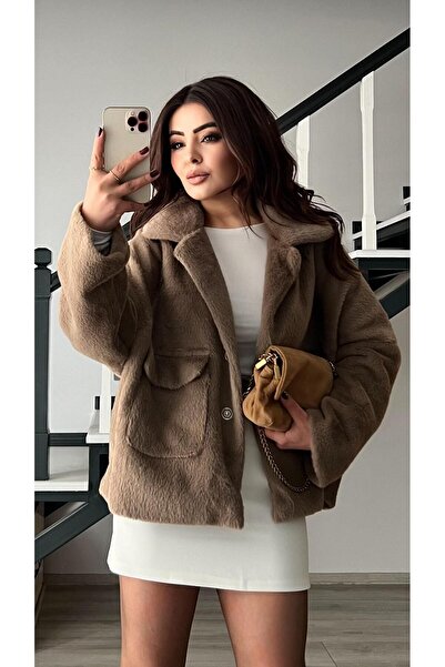 Oslove Premium mink plush coat
