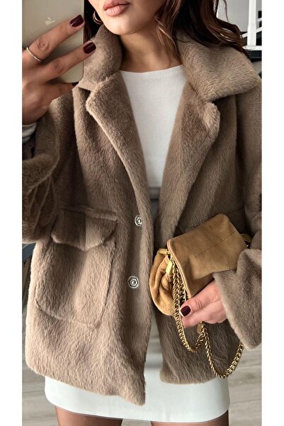 Oslove Premium mink plush coat