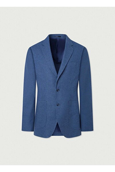 Hackett London Blue Jacket (HM443336_551) Men