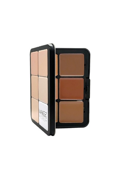 Make Over 22 cosmetics MAKE OVER 22-CONCEALER PALETTE - CC01
