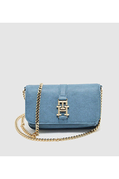 Tommy Hilfiger TH PLUSH MINI CRSO Blue Coast Femei