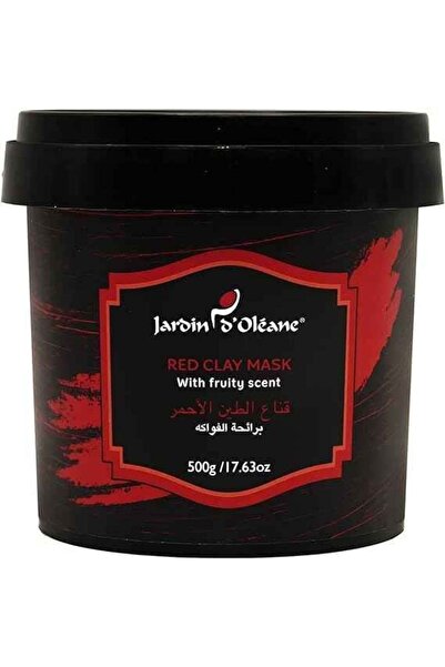 Garden Olian Red Clay Fruit Mask - 500 ml