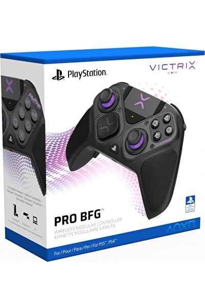 Victrix Pro Bfg Kontroller Kablosuz Lisanslı Controller Siyah PS5/PS4/PC ( it...