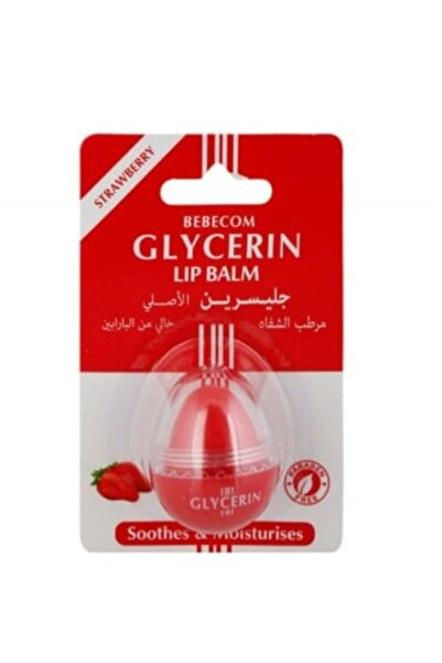 Babycom Original Strawberry Lip Balm - 10g