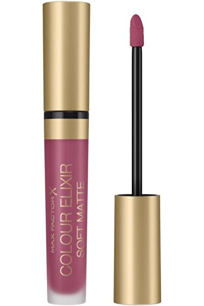 Max Factor Colour Elixir Soft Matte Lipstick 035 Faded Red, 4ml - 0.14 fl oz