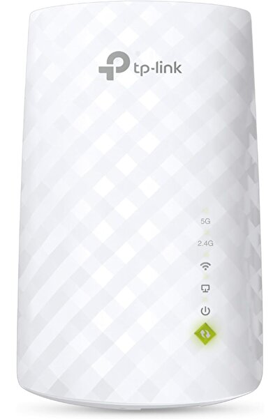 TP-LINK AC750 Range Extender RE200 – Single LAN Port, Dual Band 2.4/5 GHz