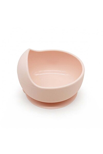 Generic وعاء سيليكون دائري بقاعدة شفط للطفل – خوخي