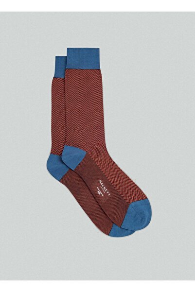Hackett London Chocolate Socks (HMU30018_899) Men