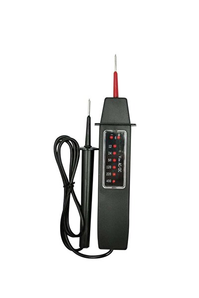 Jams Generic Electric Circuit Tester Non Contact AC/DC Voltage Test Pen 6-400V With LED Display