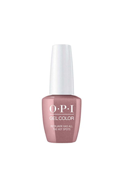 OPI Ημιμόνιμο βερνίκι νυχιών σε χρώμα gel Reykjavik, 15ml