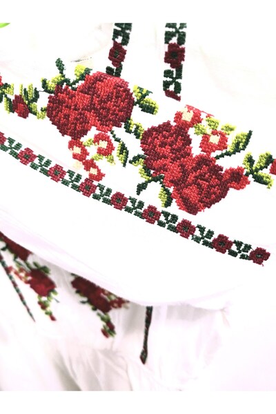 OEM Traditional embroidered dress