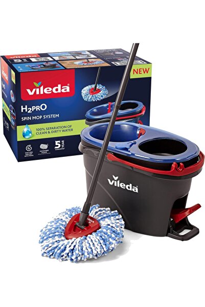 Vileda H2Pro Spin Mop and Bucket Set