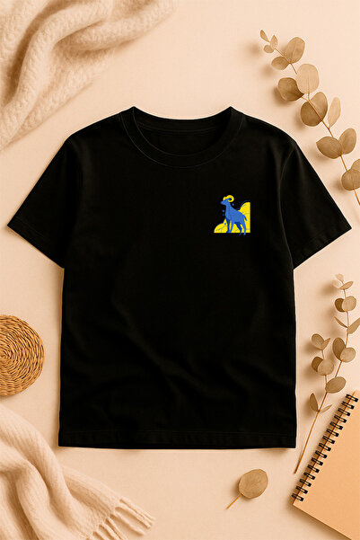 SVART WEAR oversized με τύπωμα Μπλουζάκι με στάμπα Μπλουζάκι μπροστά με τύπωμ...