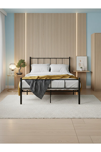 Bec4 Practical design iron bed 120×190cm