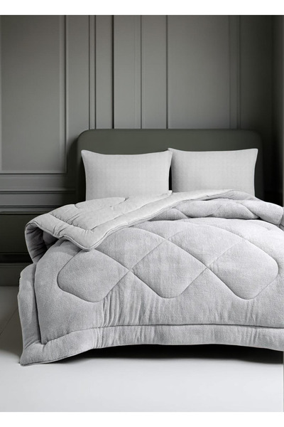MORRİVAL Double Sided Welsoft Quilt (195 X 215 cm)