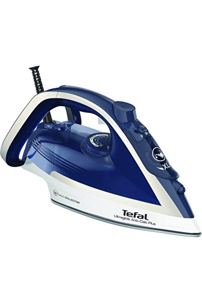 TEFAL Ultraglide Plus Steam Iron - 2800W, 270ml, Durilium Airglide, Anti-Calc