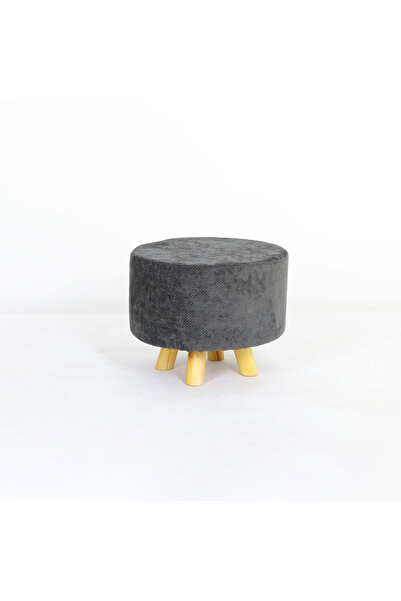 DEC13 A distinctive pouf chair in multiple colors