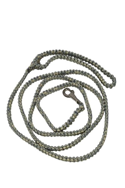 moonparacord Dog Walking Leash Cream Gray 215 cm