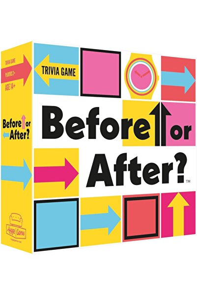 Hygge Games Before or After? - Trivia Game