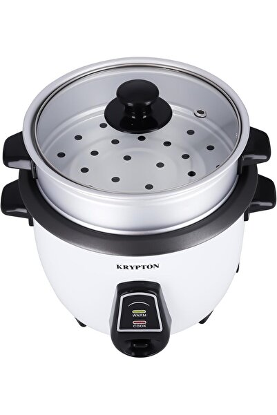 KRYPTON KNRC6055 400W 1L Rice Cooker with Steamer