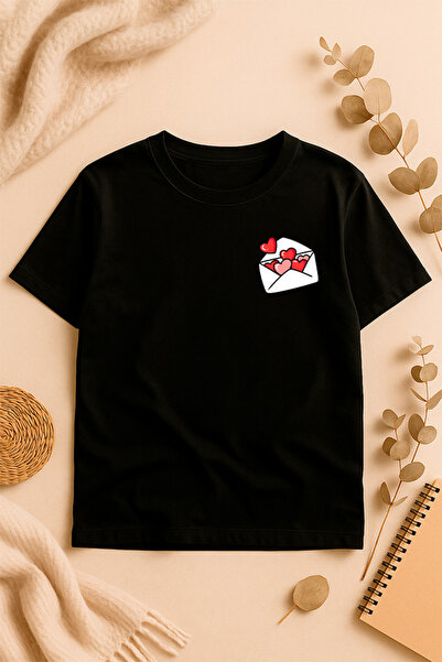 SVART WEAR oversized με τύπωμα Μπλουζάκι με στάμπα Μπλουζάκι μπροστά με τύπωμ...