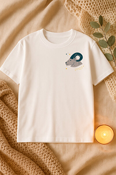 SVART WEAR supradimensionat cu imprimeu tricou Cu imprimeu pe tricou față cu ...