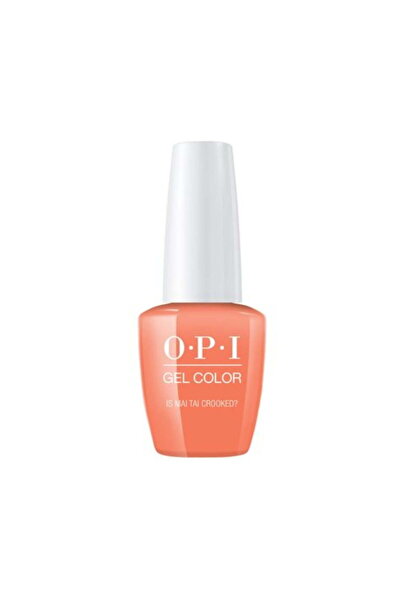 OPI Gel Color Is Mai Tai Crooked - Ημιμόνιμο Βερνίκι Νυχιών, 15ml