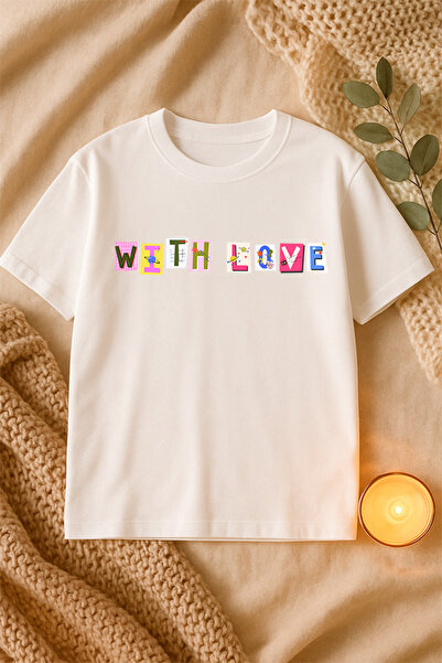 SVART WEAR oversized με τύπωμα Μπλουζάκι με στάμπα Μπλουζάκι μπροστά με τύπωμ...